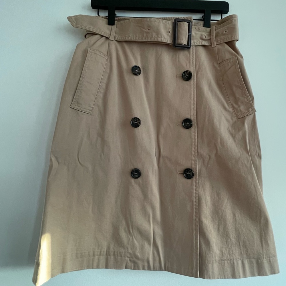 Talbots khaki skirt